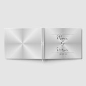 ブラッモダンシュ金結婚属 ゲストブック (全面)