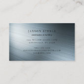 ブラッモダンシュ鋼 名刺 (裏面)