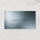 ブラッモダンシュ鋼 名刺 (正面)