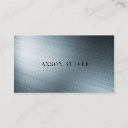 ブラッモダンシュ鋼 名刺 (正面)