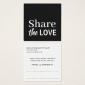 ブラッモダンチ白クール美しいサロン紹介 (正面&裏面)