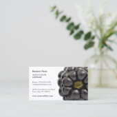 ブラッユニーククモダンベリーフルーツ栄養士 名刺 (スタンド正面)