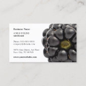 ブラッユニーククモダンベリーフルーツ栄養士 名刺 (正面)