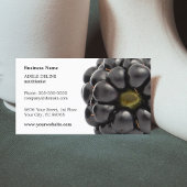 ブラッユニーククモダンベリーフルーツ栄養士 名刺