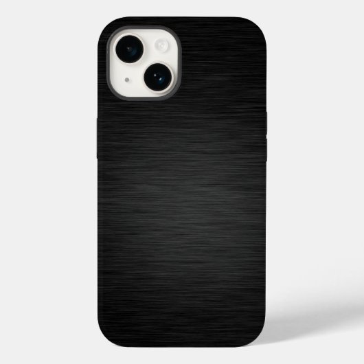 ブラッ不気味シュ金属 Case-Mate iPhoneケース (裏面)