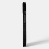 ブラッ不気味シュ金属 Case-Mate iPhoneケース (裏面 / 左)