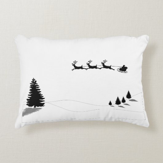 ブラッ最高のシュポリエステル アクセントクッション (正面)