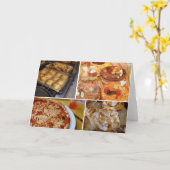 ブラッ焼いたド・ヒネスのノテカード カード (黄色い花)