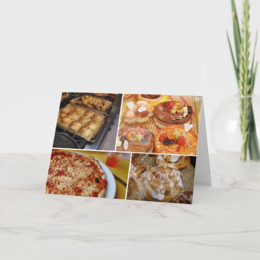 ブラッ焼いたド・ヒネスのノテカード カード (正面)