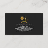 ブラッ素晴らしク迎撃ラインオーナーCEO 名刺 (裏面)