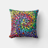 ブラッ絵を描プ16x16 クッション (正面)