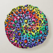 ブラッ絵を描プ ラウンドクッション (裏面)