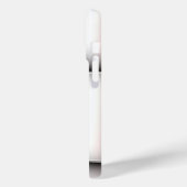 ブラッ輝くシュ鋼製モノグラムiPhone / iPadケース Case-Mate iPhoneケース (裏面 / 左)