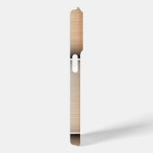 ブラッ輝くシュ鋼製モノグラムiPhone / iPadケース Case-Mate iPhoneケース (裏面 / 右)