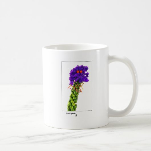 ブラツセルは直面します コーヒーマグカップ (右)