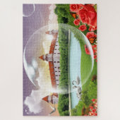 ブラティスラヴァの城 ジグソーパズル (縦)