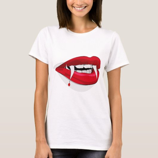 ブラディファンズハッピーヴァンパイア Tシャツ (正面)