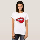 ブラディファンズハッピーヴァンパイア Tシャツ (正面フル)
