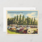ブラデトンフロリダヴィンテージトレーラーパーク ポストカード (正面/裏面)