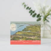 ブラデトンフロリダヴィンテージパラダイストレーラーパーク ポストカード (スタンド正面)