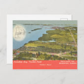 ブラデトンフロリダヴィンテージパラダイストレーラーパーク ポストカード (正面/裏面)