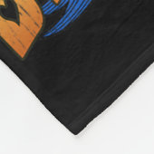 ブラデトンフロリダヴィンテージ動揺して土産 フリースブランケット (角)