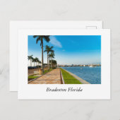 ブラデントン・フロリダ ポストカード (正面/裏面)