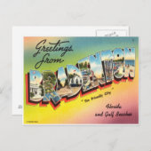 ブラデントン・フロリダ ポストカード (正面/裏面)