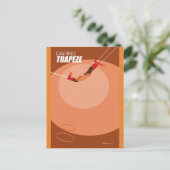 ブラトルボロサーカスアーツワンドロウスホイールズ ポストカード (スタンド正面)