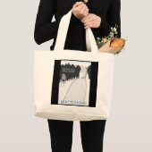 ブラトルボロハリスヒルトートバッグ ラージトートバッグ (正面(商品))