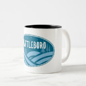 ブラトルボロバーモントアウトドア ツートーンマグカップ (正面右)