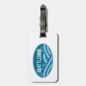 ブラトルボロバーモントアウトドア ラゲッジタグ (裏面縦)