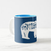 ブラトルボロバーモントベア ツートーンマグカップ (正面左)