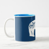 ブラトルボロバーモントベア ツートーンマグカップ (左)