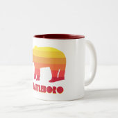 ブラトルボロバーモントレインボーベア ツートーンマグカップ (正面右)