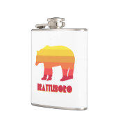 ブラトルボロバーモントレインボーベア フラスク (左)