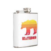 ブラトルボロバーモントレインボーベア フラスク (右)