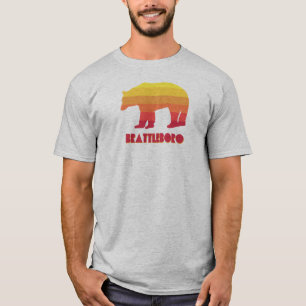 ブラトルボロバーモントレインボーベア Tシャツ