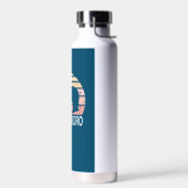 ブラトルボロバーモントレトロベア ウォーターボトル (左面)