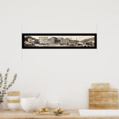 ブラトルボロ、バーモント写真1917 ポスター (キッチン)