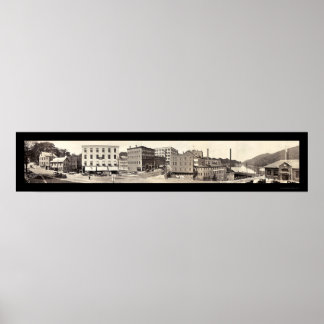 ブラトルボロ、バーモント写真1917 ポスター