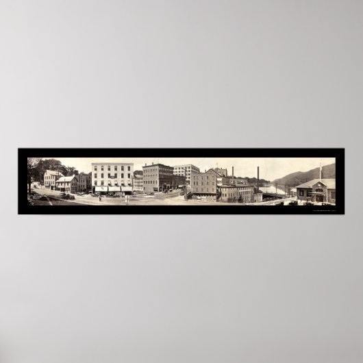 ブラトルボロ、バーモント写真1917 ポスター (正面)