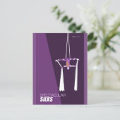 ブラトレボロサーカスアーツ – ステキュラルシルクス ポストカード (スタンド正面)