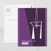 ブラトレボロサーカスアーツ – ステキュラルシルクス ポストカード (正面/裏面)