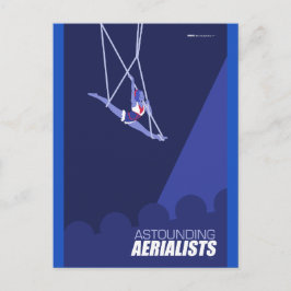 ブラトレボロサーカスアーツ – 驚異的な航空主義者 ポストカード