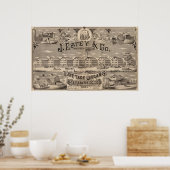 ブラトレボロバーモント ポスター (キッチン)