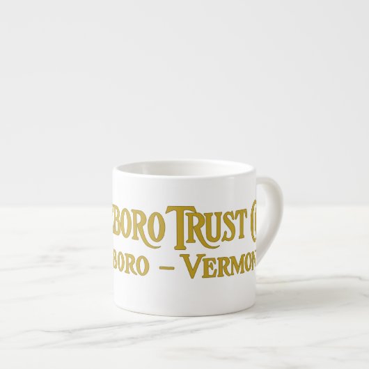ブラトレボロ・トラスト株式会社1918年ロゴマグ エスプレッソカップ (正面右)