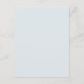 ブラドモダンフ結婚ォード エンクロージャーカード (裏面)