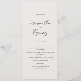 ブラドモダンフ結婚ォード プログラム