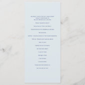 ブラドモダンフ結婚ォード プログラム (裏面)